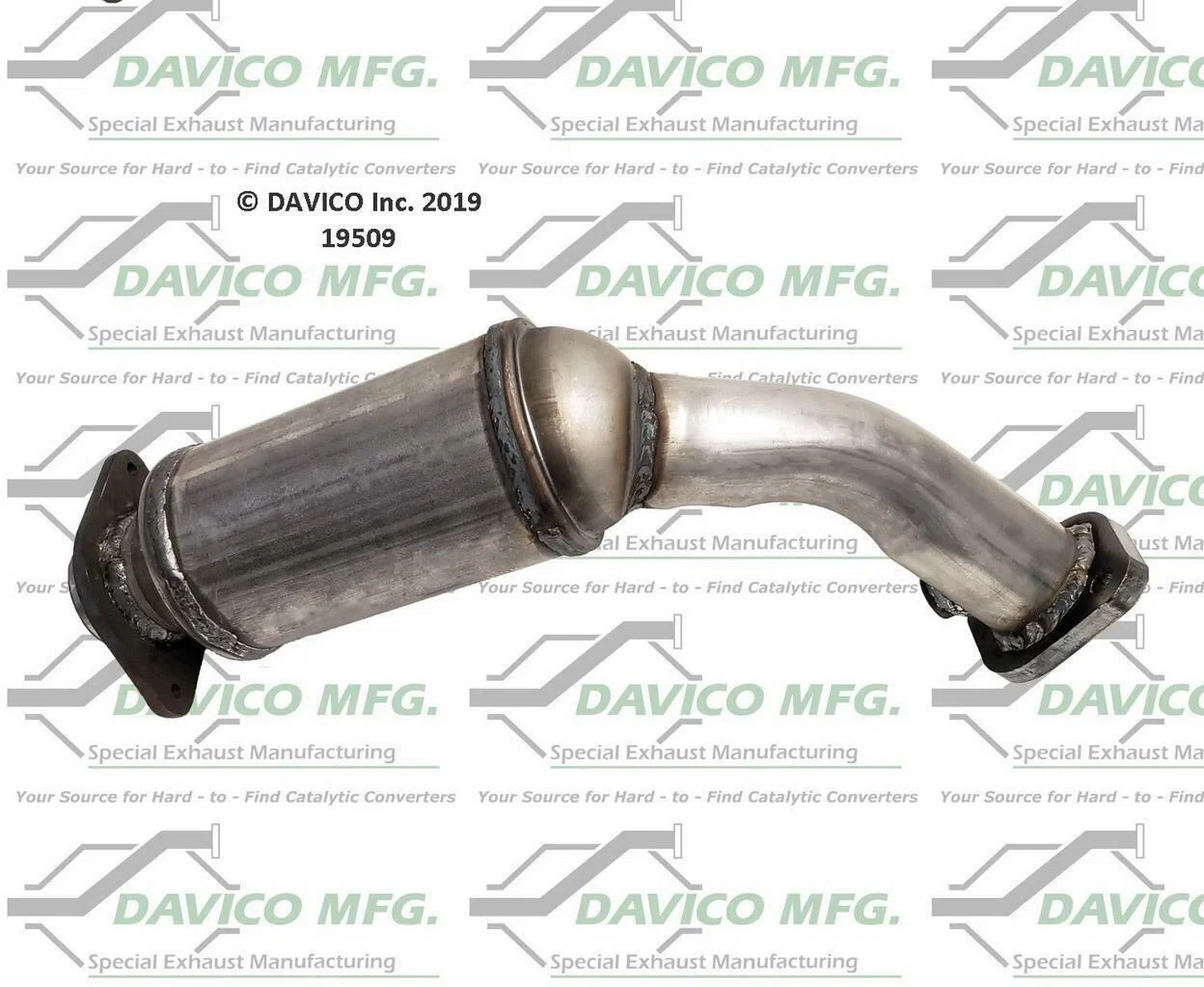 2008-2011 Cadillac STS Catalytic Converter 19509
